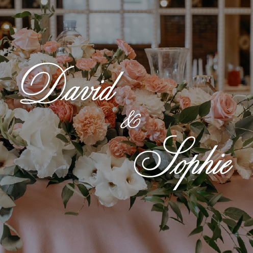 Mariage Sophie & David