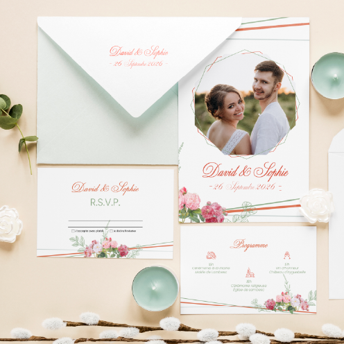 Mariage Sophie & David