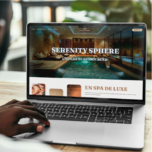 Site internet Serenity Sphere