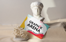 Carte de visite Graphik Arena