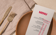 Menu personnalisé